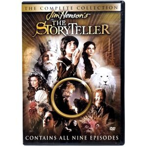 Jim Henson's The StoryTeller DVD Complete Collection Fantasy Anthology Exc